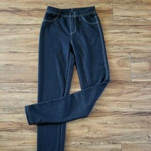 Warm jeggings